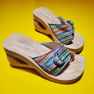 Y2K vintage Skechers platform sandals wedges